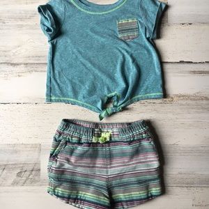 Cat & Jack 2 Piece Summer Set 2T